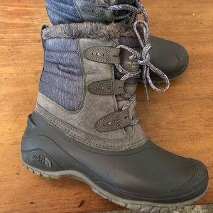 The North Face boots